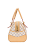 Berkeley, &pound;495, Handbags, Beige/Black/White, Canvas, Side view